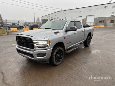 2021 Ram 2500 Big Horn 4x4 Crew Cab Ophalen