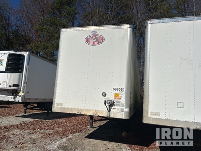 2019 Utility VS2DX 53 ft x 102 in T/A Van Trailer