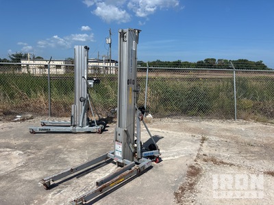 2019 Genie SLC-18 Material Hoist