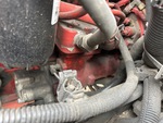 Engine with Air Compressor