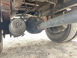 Underbody with Rear Axle