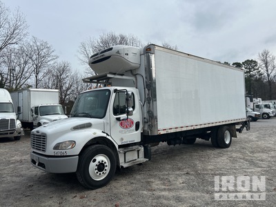 2017 Freightliner M2 106 4x2 Refrigerated Truck