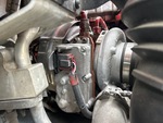 Engine with Exhaust System