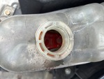 Engine with Radiator