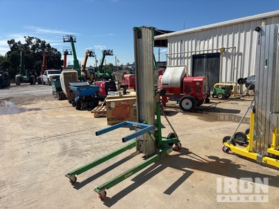 2017 Genie SLC24 Material Hoist