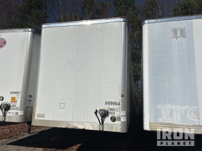 2019 Utility VS2DX 53 ft x 102 in T/A Van Trailer