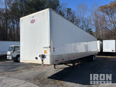 2019 Utility VS2DX 53 ft x 102 in T/A Gesloten aanhangwagen