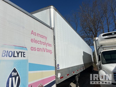 2019 Utility VS2DX 53 ft x 102 in T/A Van Trailer