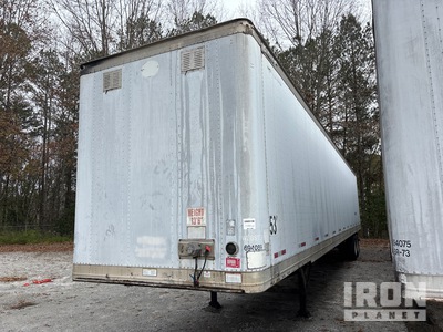 2004 Great Dane 7411TSSLA 53 ft x 102 in T/A Van Trailer