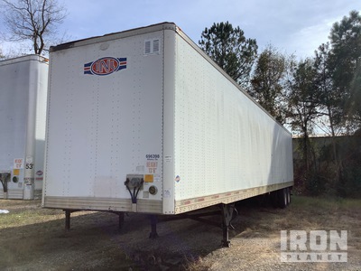 2006 Utility 53 ft T/A x102 Van Trailer