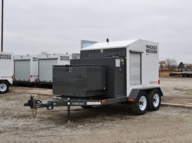 2024 Wacker Neuson E3000 Ground Heater (Unused)