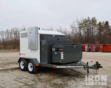 2024 Wacker Neuson E3000 Hydronic Ground Heater w/ Generator Ground Heater (Unused)
