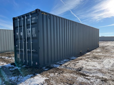 2025 40 ft High Cube Conteneur de stockage