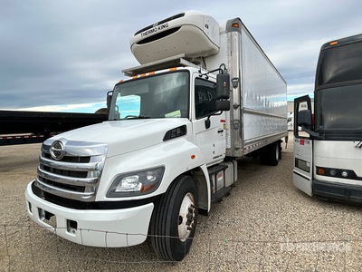 2018 Hino 268 4x2 Refrigerated Truck