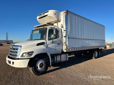 2018 Hino 268 4x2 Refrigerated Truck