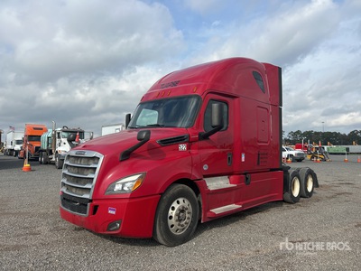 2019 Freightliner Cascadia 126 6x4 Sleeper Truck Tractor