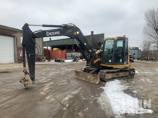 2019 (unverified) John Deere 85G Tracked Excavator in Hamtramck ...