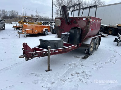 2016 Machinerie Serge Lemay inc 3Tm T/A Dump Hot Box Trailer
