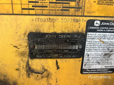 John Deere 310SK Retroexcavadora
