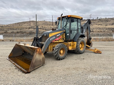 John Deere 310SK 4x4 Backhoe Loader