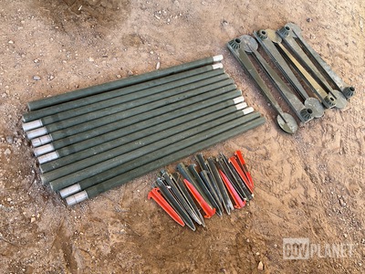 (29) Camouflage Screening Support Systems