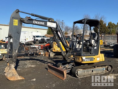 2016 John Deere 35G Mini Excavator