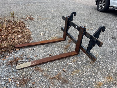 47 in Wheel Loader Forks