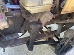 Underbody with Steering Components