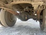 Underbody with Rear Axle