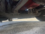 Underbody with Front Axle