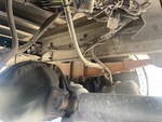 Underbody with Suspension Springs/Hangers