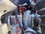 Engine with Exhaust System