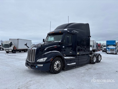 2022 Peterbilt 579 6x4 トラックトラクター（T/A）