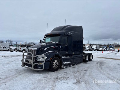 2022 Peterbilt 579 6x4 トラックトラクター（T/A）