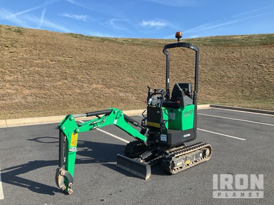 2023 Bobcat E10e Electric Mini Excavator