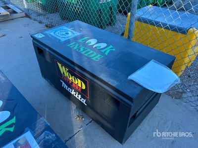 48" Frontier Job Box w/ 25 pc Makita Power Tool Set