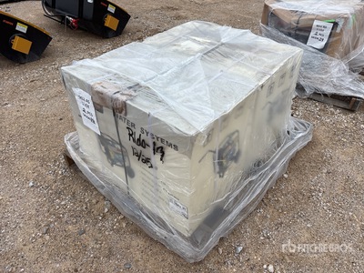 Quantity of (2) PowerTrain 4" Wasserpumpe