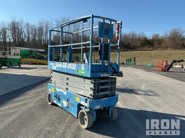 ELEVADOR TIJERA 2015 GENIE GS2632