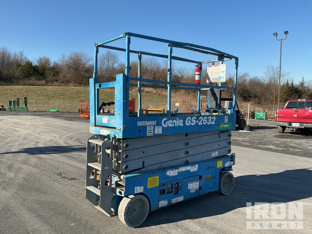 ELEVADOR TIJERA 2015 GENIE GS2632