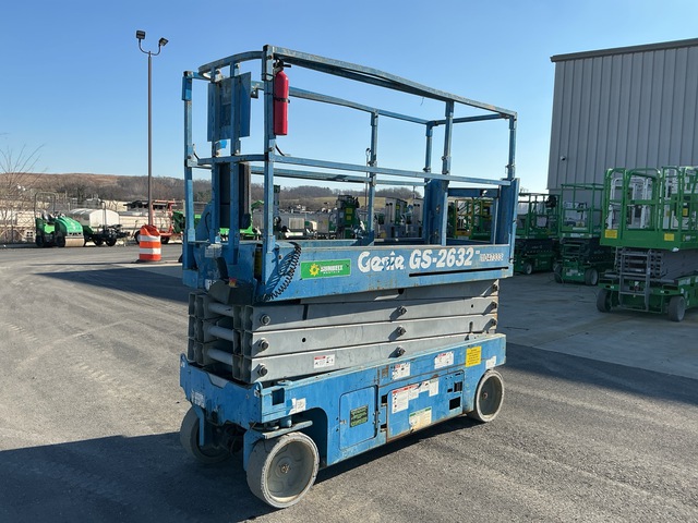 2015 Genie GS2632 Electric Scissor Lift 2015 Genie GS2632 Electric Scissor Lift