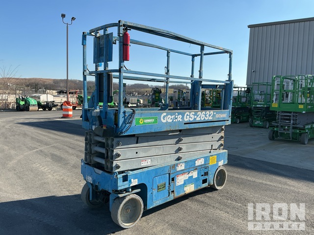 ELEVADOR TIJERA 2015 GENIE GS2632