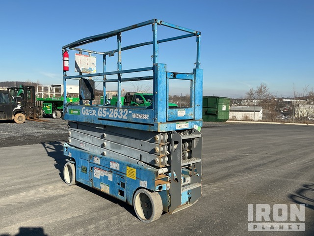 ELEVADOR TIJERA 2015 GENIE GS2632