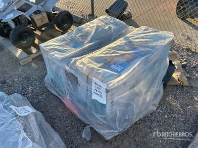 Quantity of (4) First Alert Fire & Waterproof Safe w/ Combination Safety Supplies (Unused)