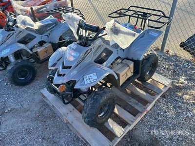 Tao Motor 4x2 B110 CC Boulder 4 Stroke ATV (Unused)
