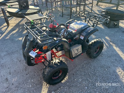 4x2 D125 CC Boulder 4 Stroke ATV (Unused)