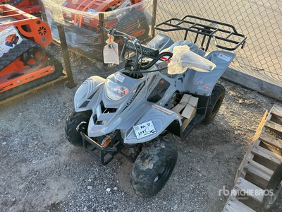 Tao Motor 4x2 B110 CC Boulder 4 Stroke ATV (Unused)