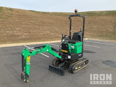 2023 Bobcat E10e Electric Mini Excavator