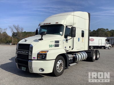 2020 Mack Anthem AN64T 6x4 Sleeper Truck Tractor