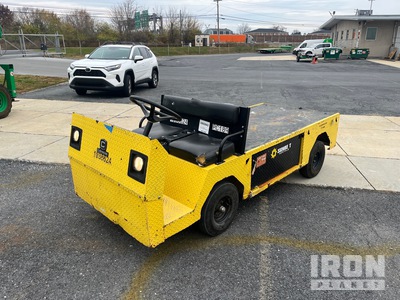 2017 Cushman TITANXD Tow Tractor