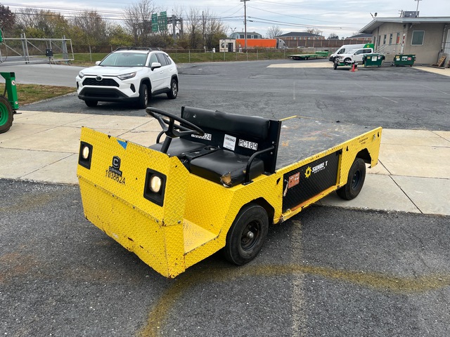 2017 Cushman Titan XD Utility Cart